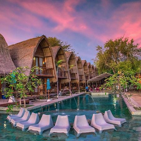 Mola2 Resort Gili Air Extérieur photo