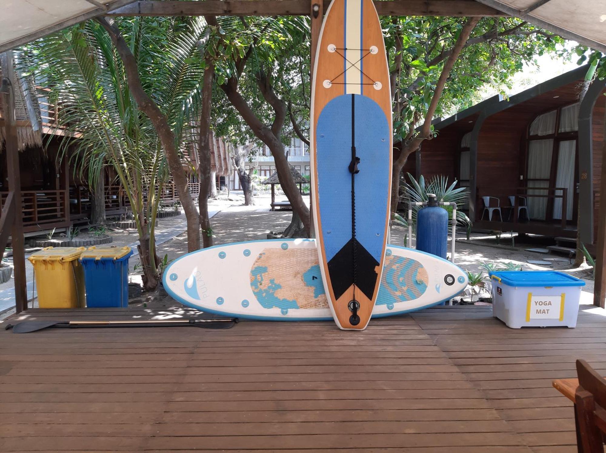 Mola2 Resort Gili Air Extérieur photo