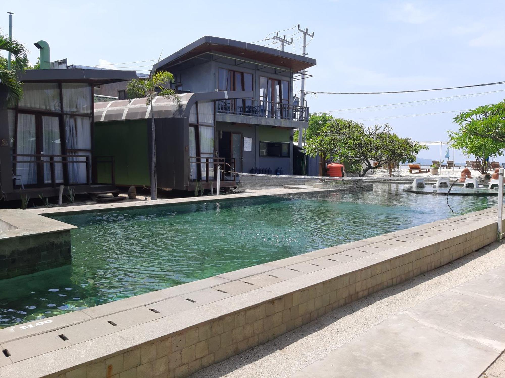 Mola2 Resort Gili Air Extérieur photo
