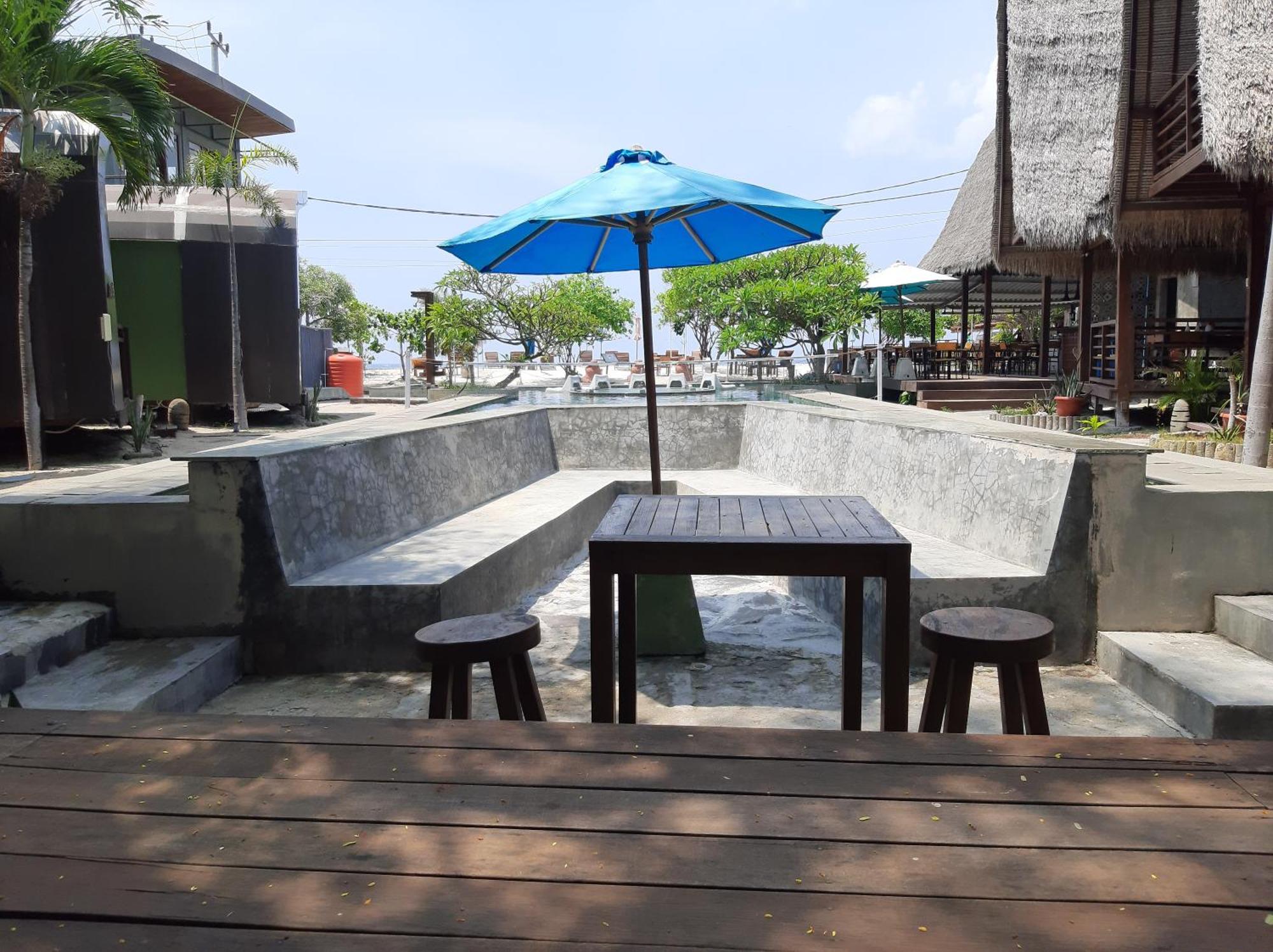 Mola2 Resort Gili Air Extérieur photo