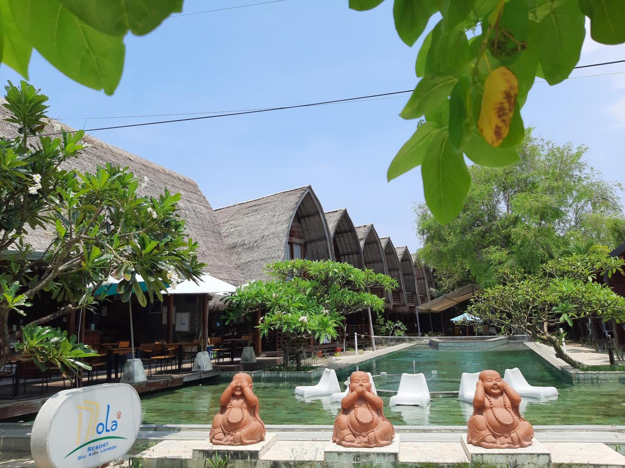 Mola2 Resort Gili Air Extérieur photo