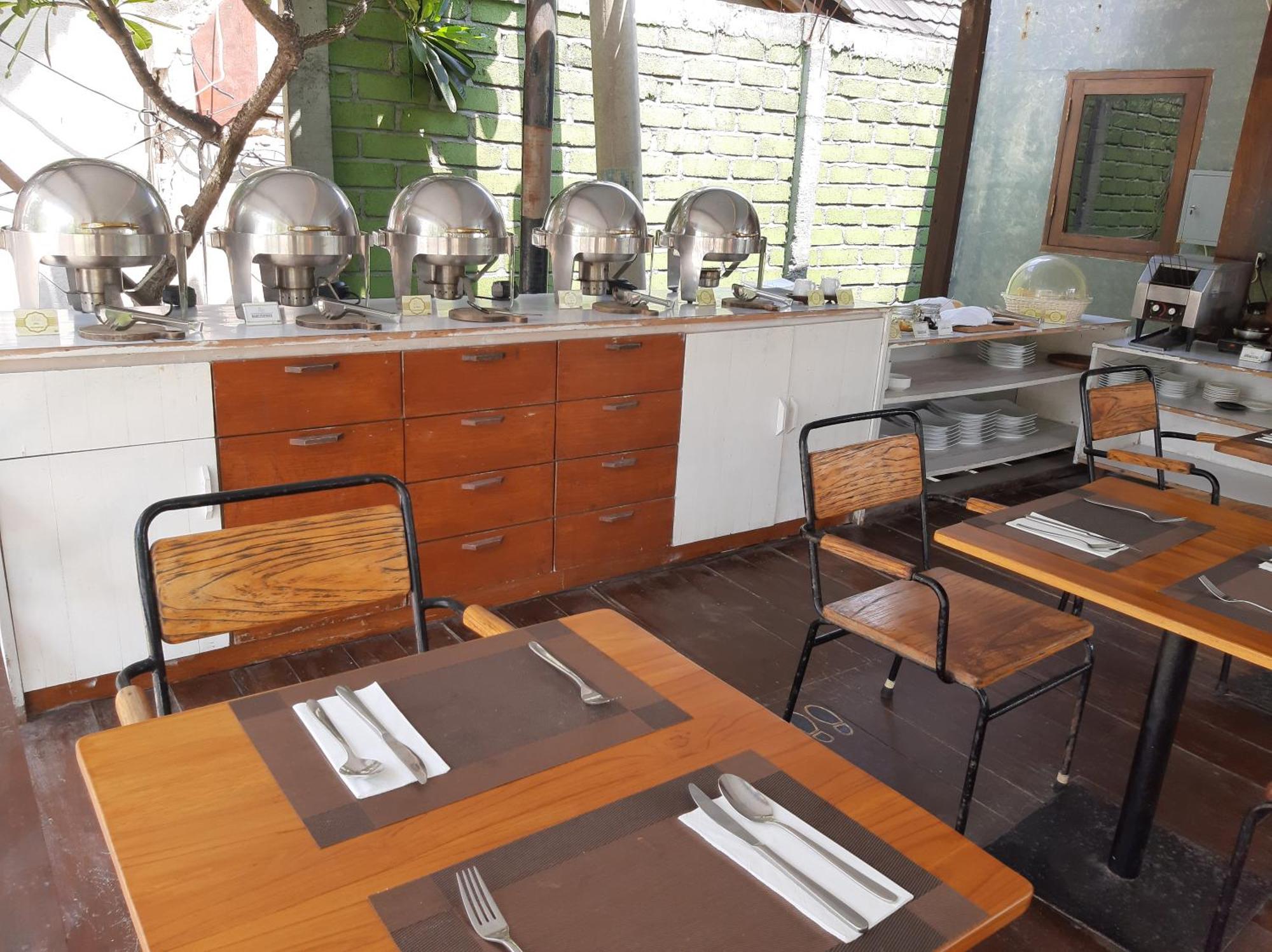 Mola2 Resort Gili Air Extérieur photo