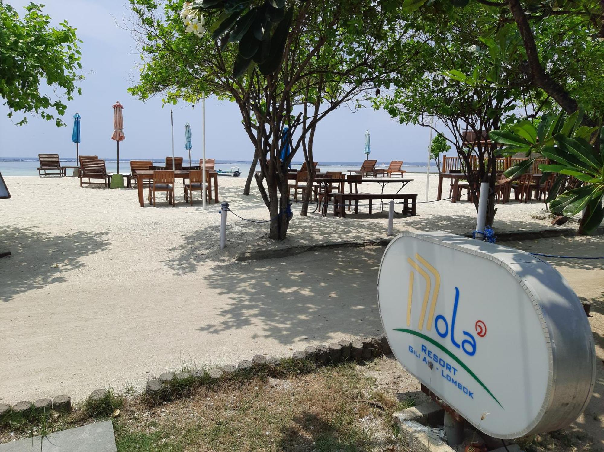 Mola2 Resort Gili Air Extérieur photo