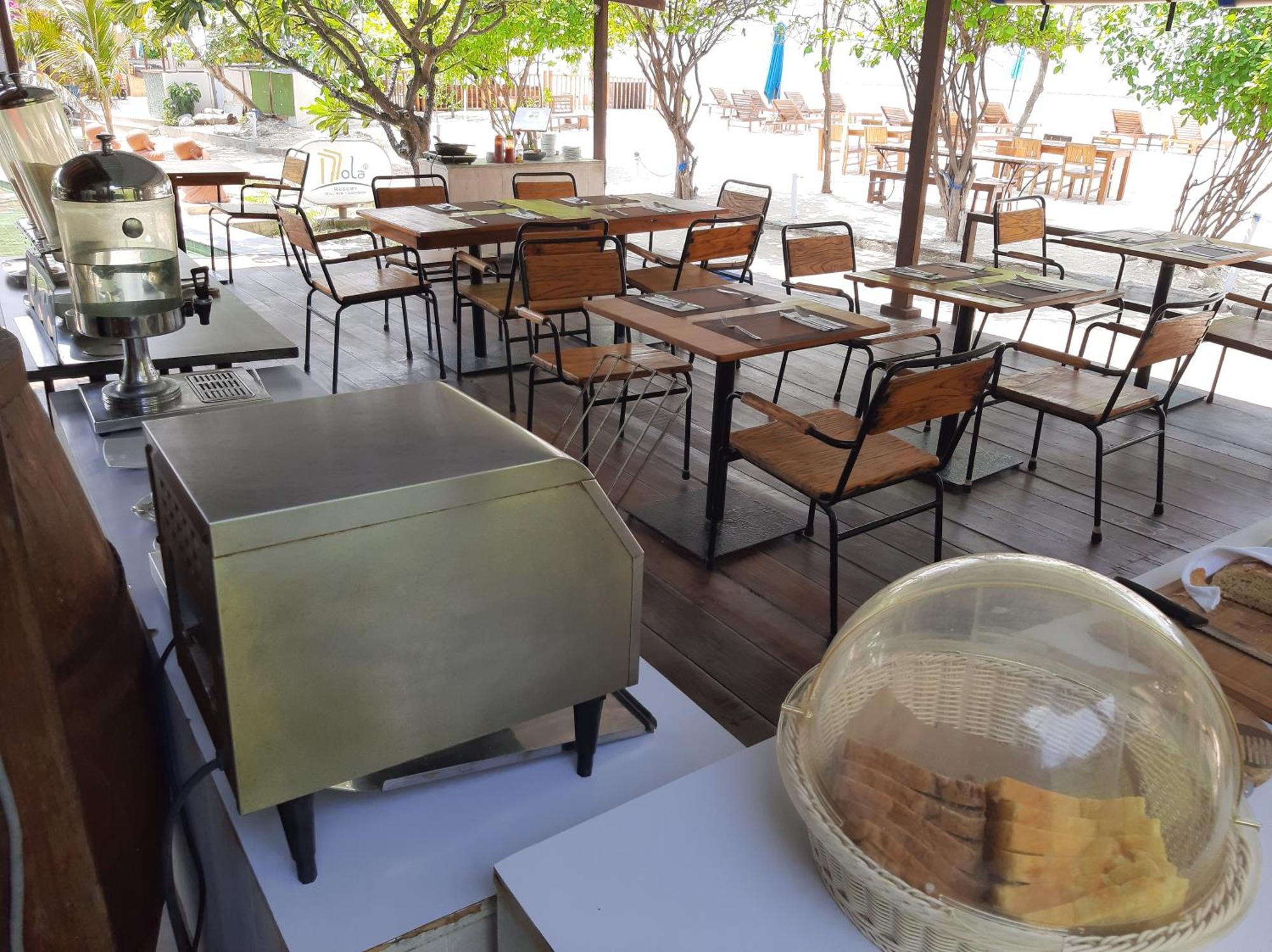 Mola2 Resort Gili Air Extérieur photo