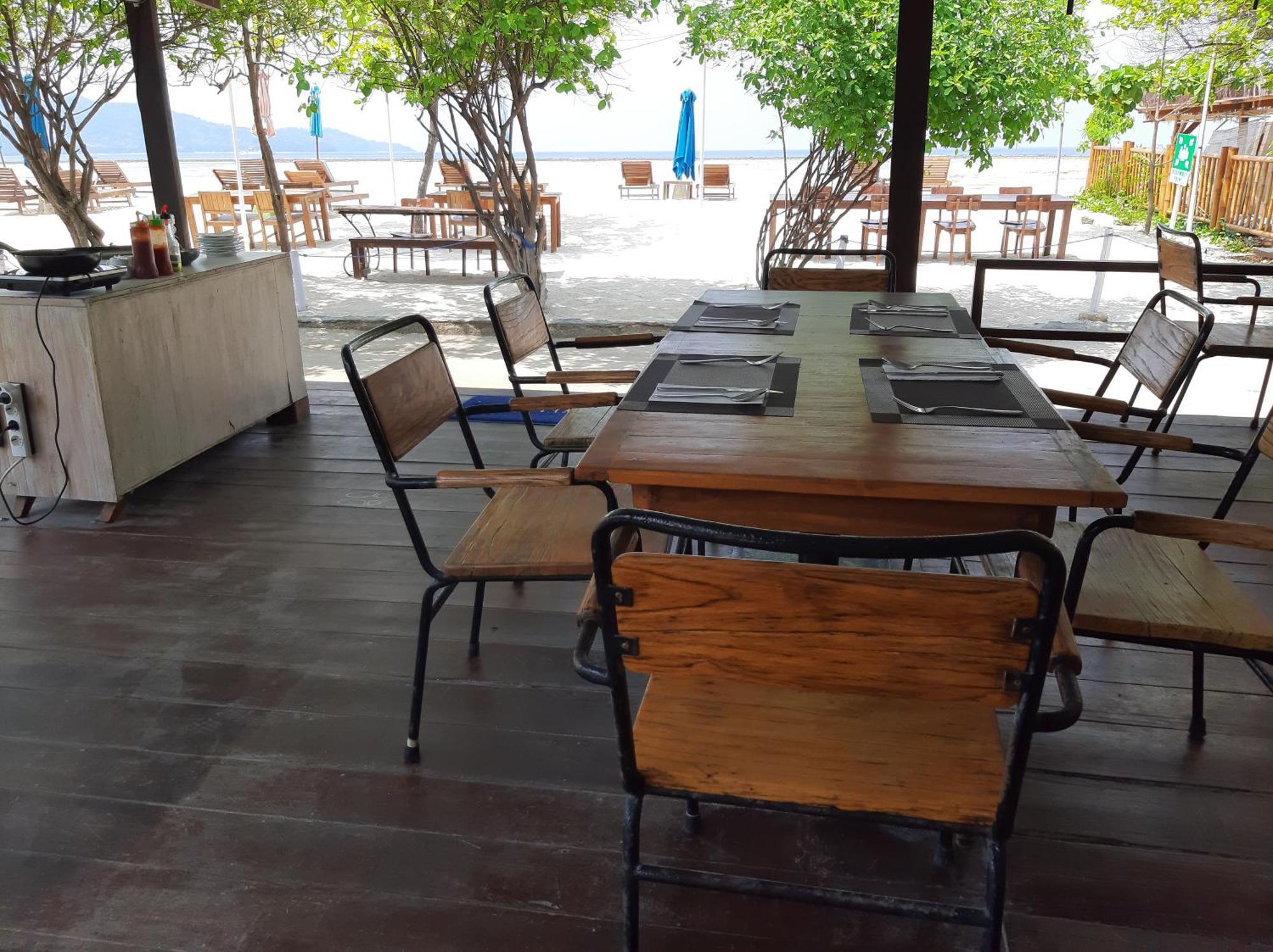 Mola2 Resort Gili Air Extérieur photo