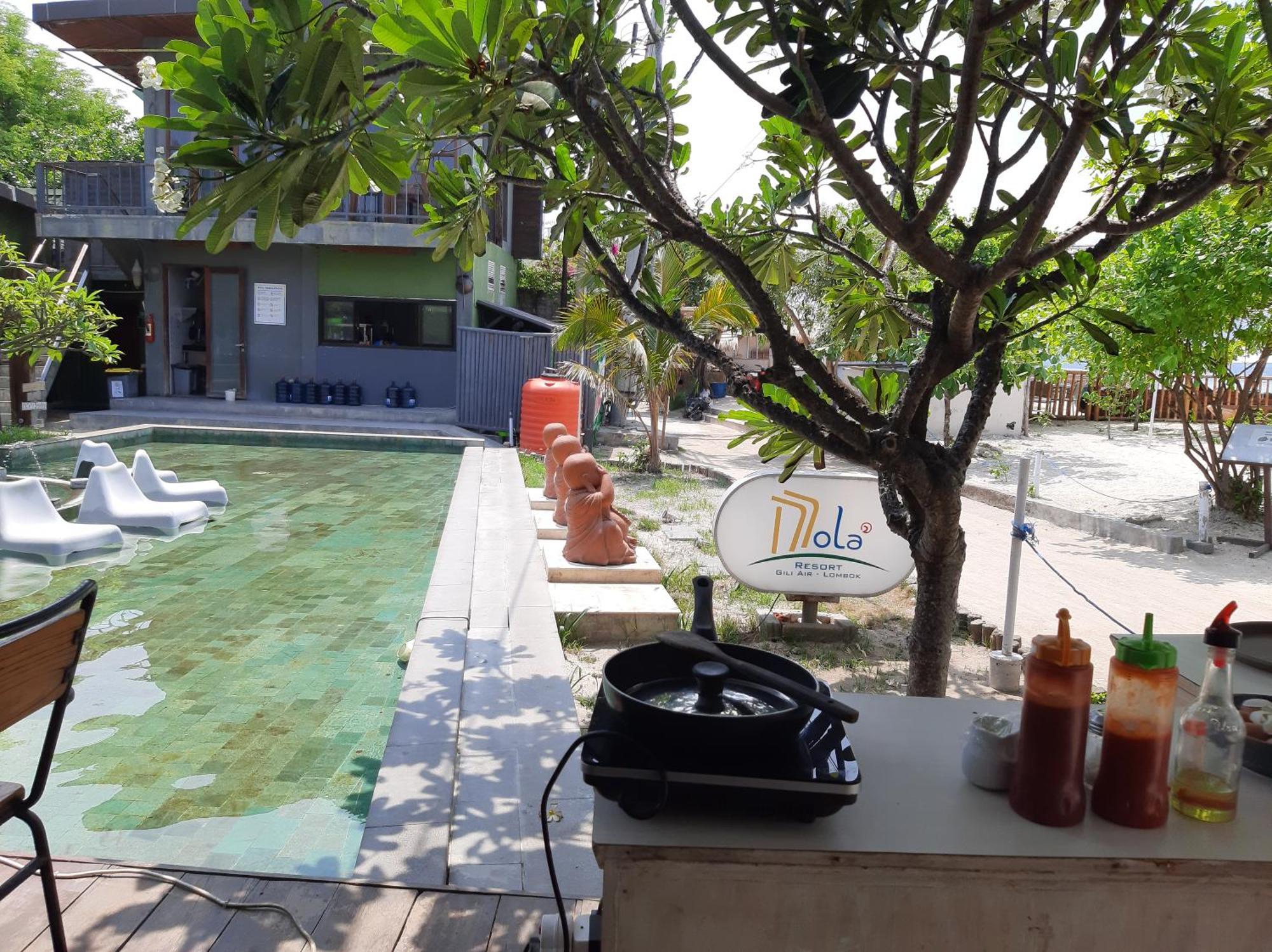 Mola2 Resort Gili Air Extérieur photo