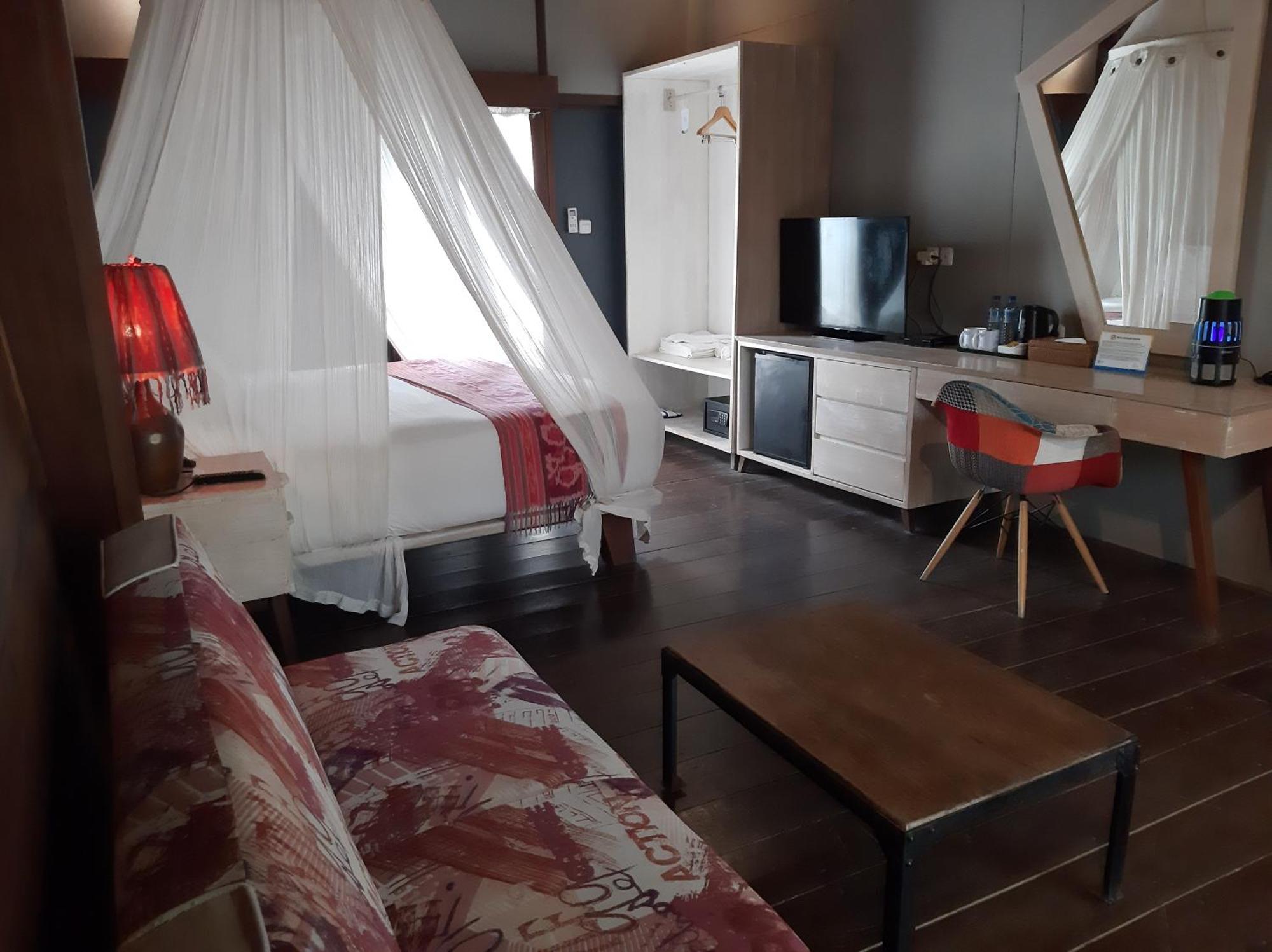 Mola2 Resort Gili Air Extérieur photo
