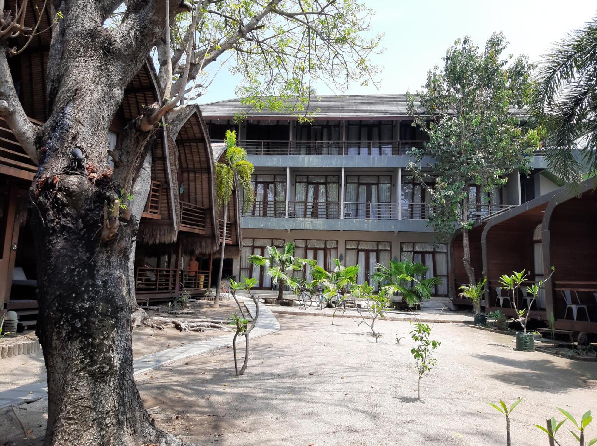 Mola2 Resort Gili Air Extérieur photo