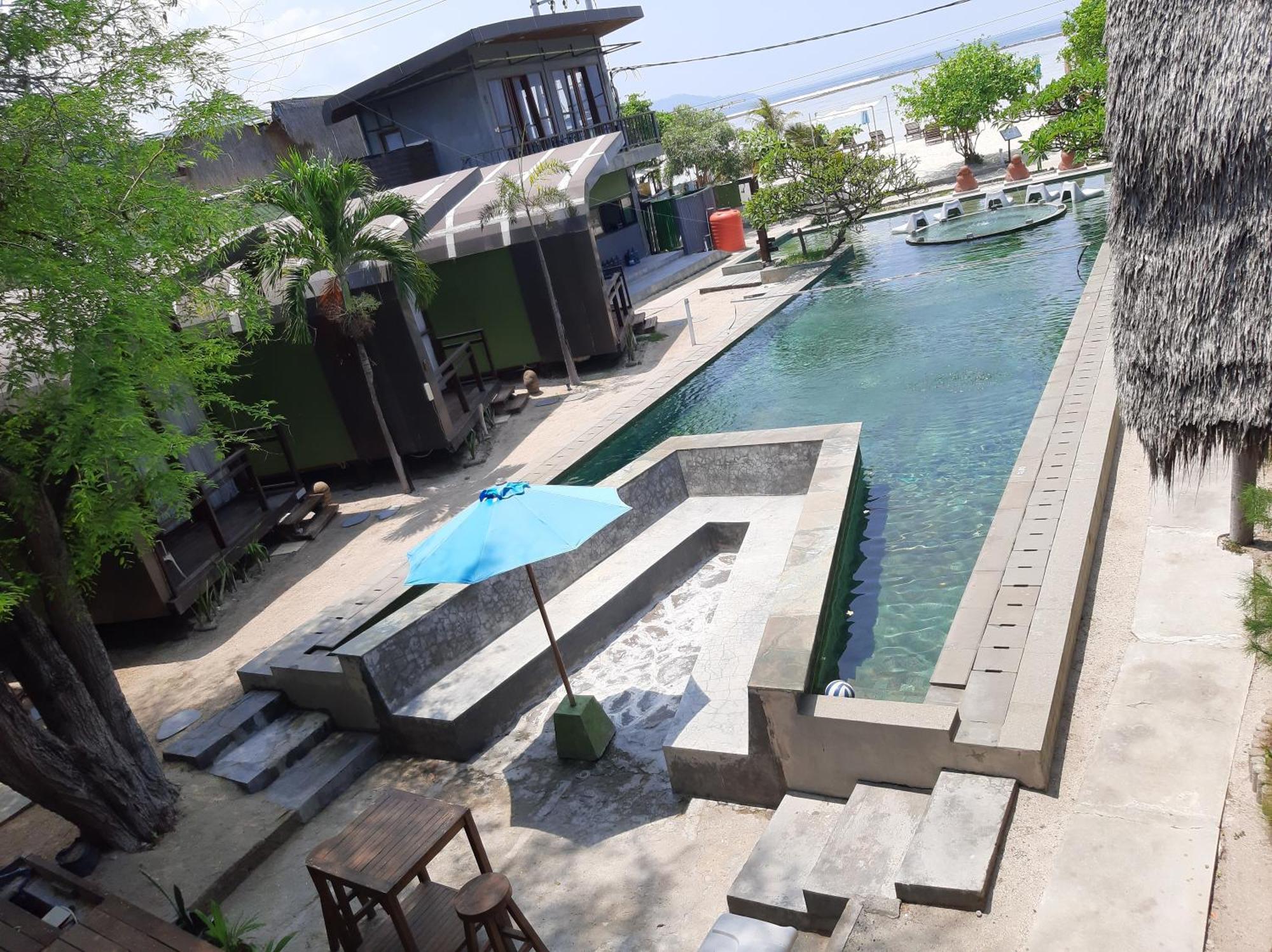 Mola2 Resort Gili Air Extérieur photo