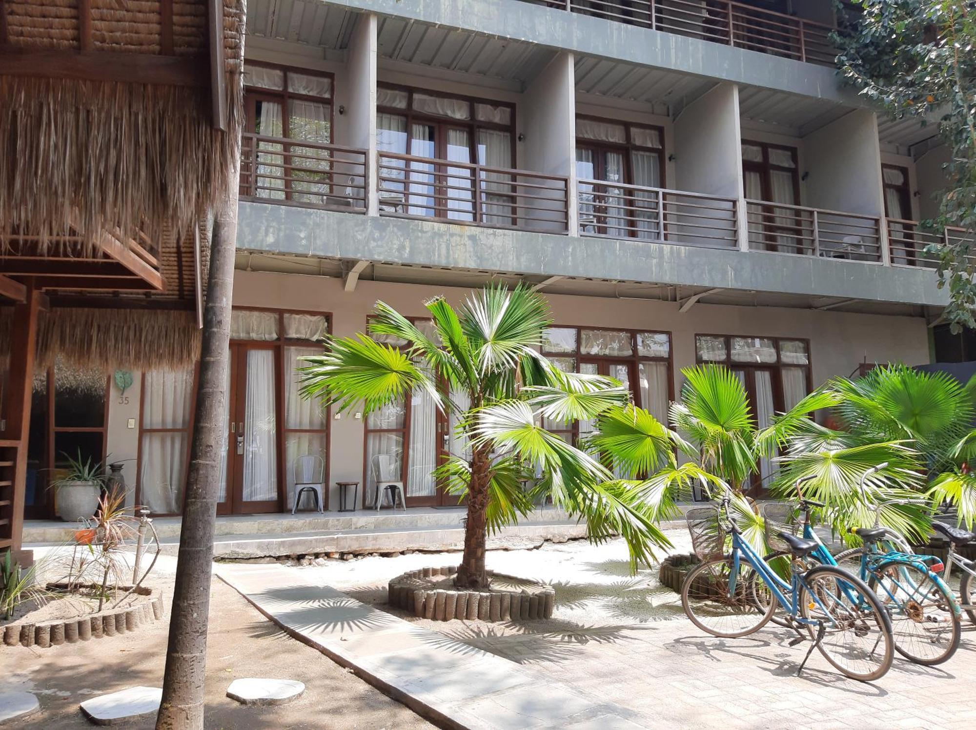 Mola2 Resort Gili Air Extérieur photo