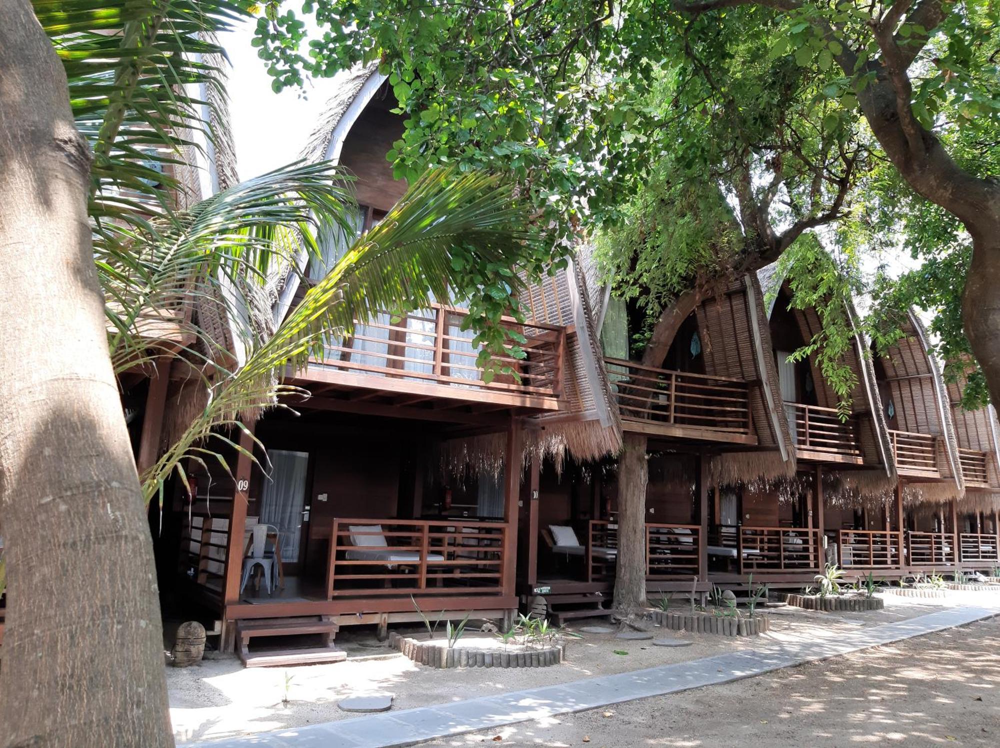 Mola2 Resort Gili Air Extérieur photo