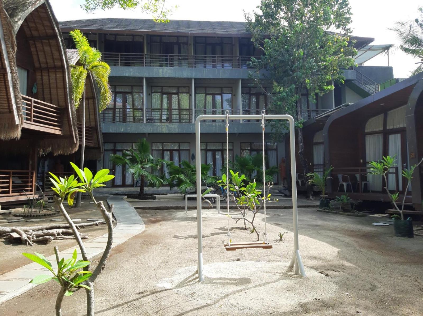 Mola2 Resort Gili Air Extérieur photo