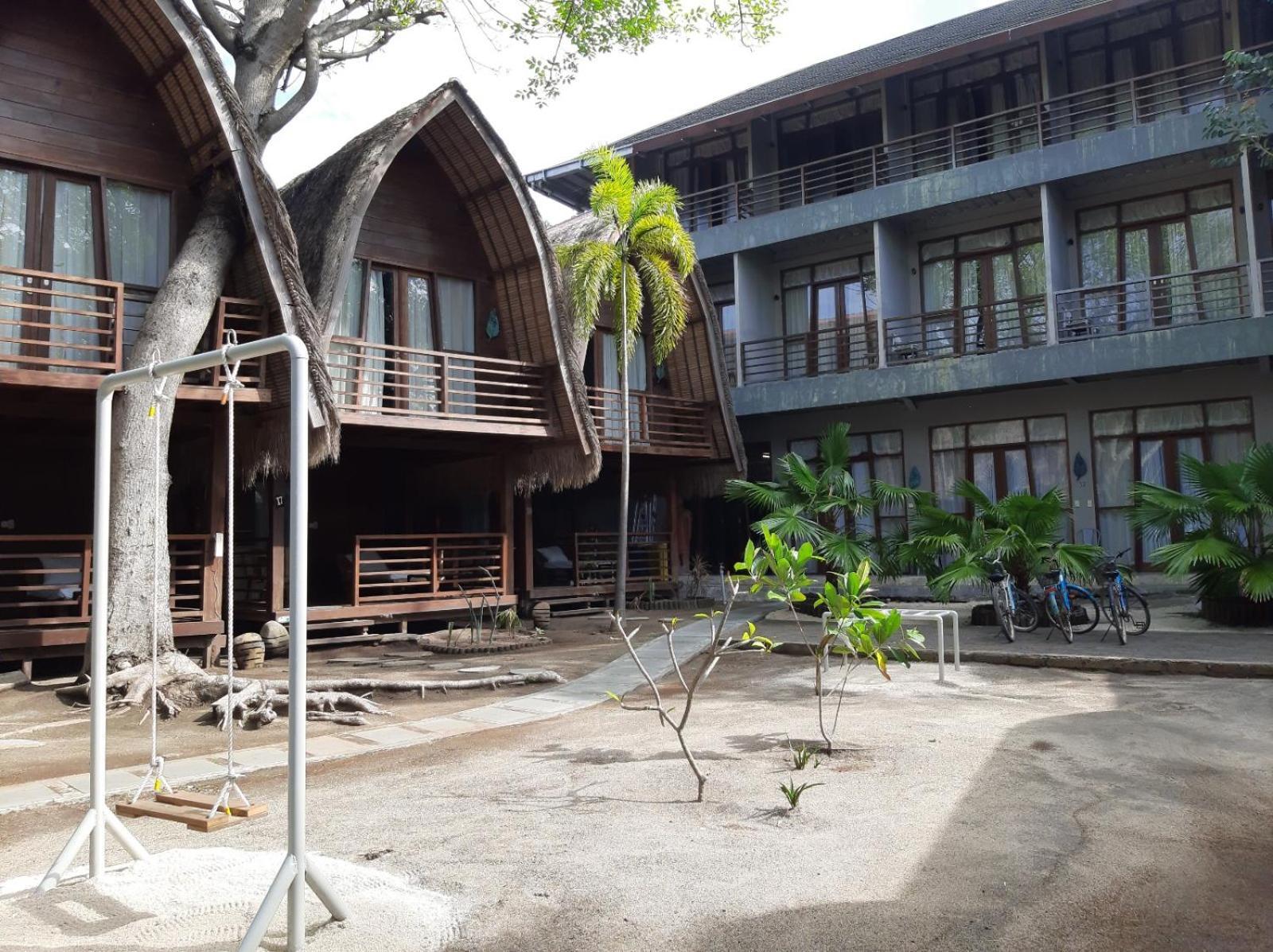 Mola2 Resort Gili Air Extérieur photo