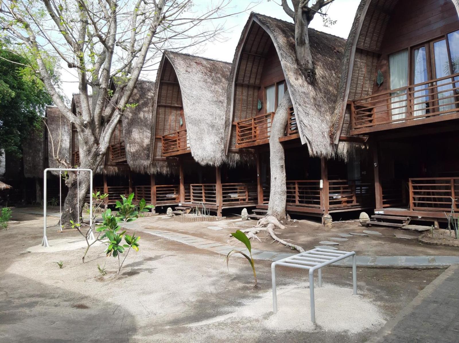 Mola2 Resort Gili Air Extérieur photo