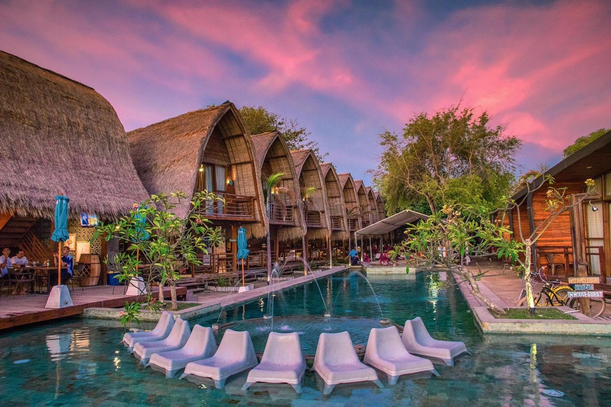 Mola2 Resort Gili Air Extérieur photo
