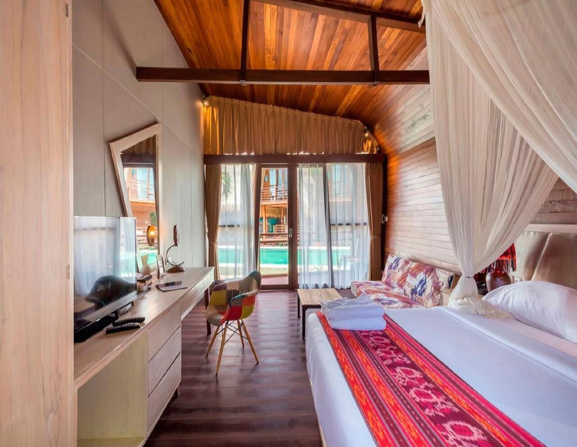 Mola2 Resort Gili Air Extérieur photo