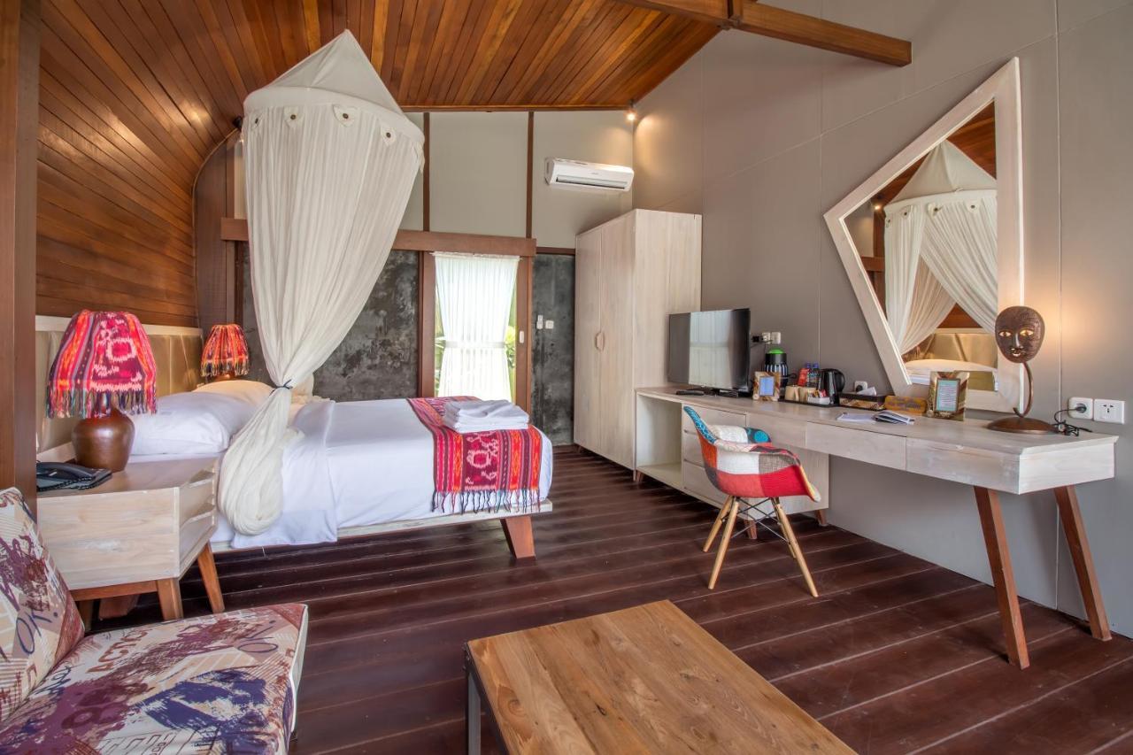 Mola2 Resort Gili Air Extérieur photo